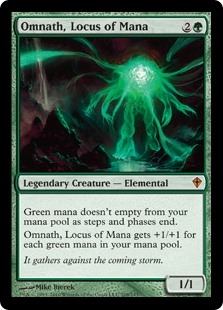 🔥 Omnath, Locus of Mana Worldwake